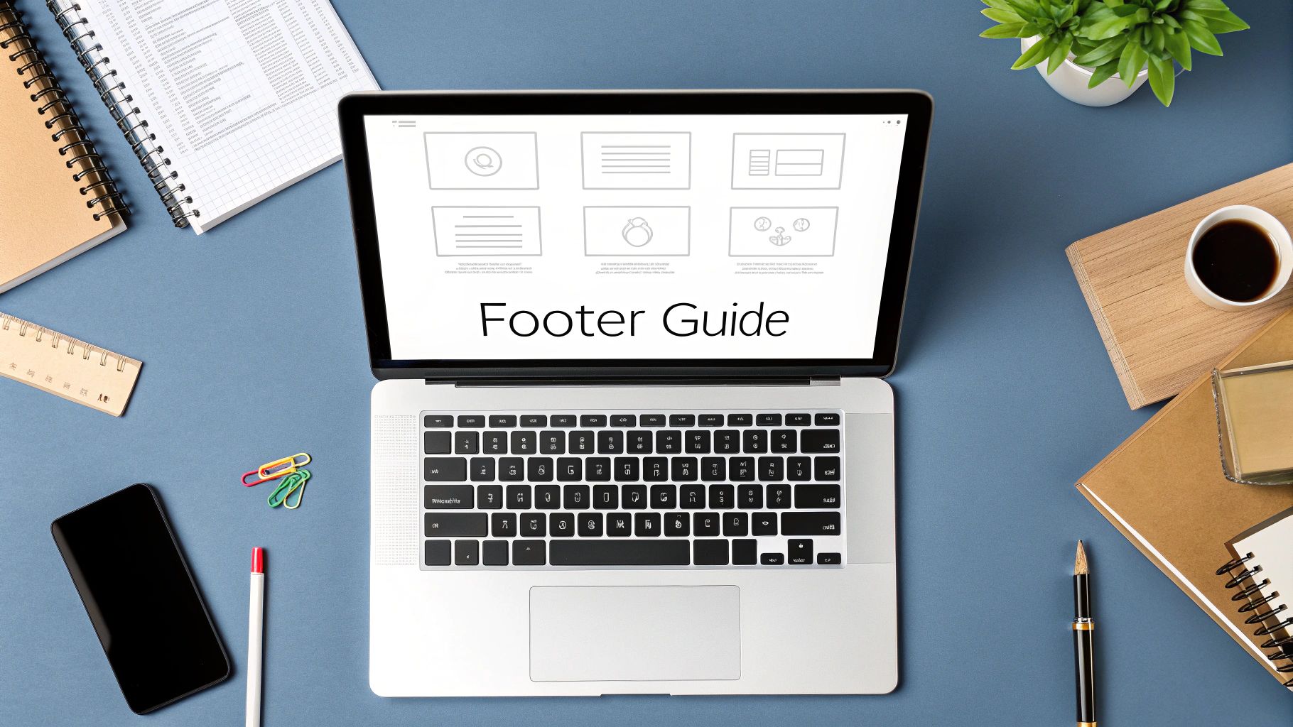 A Guide to Designing a Powerful Footer for Website