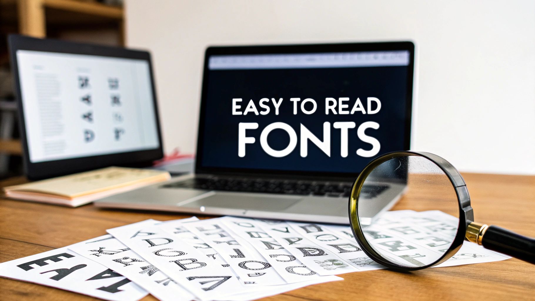 Choosing Easy to Read Fonts for Your Website