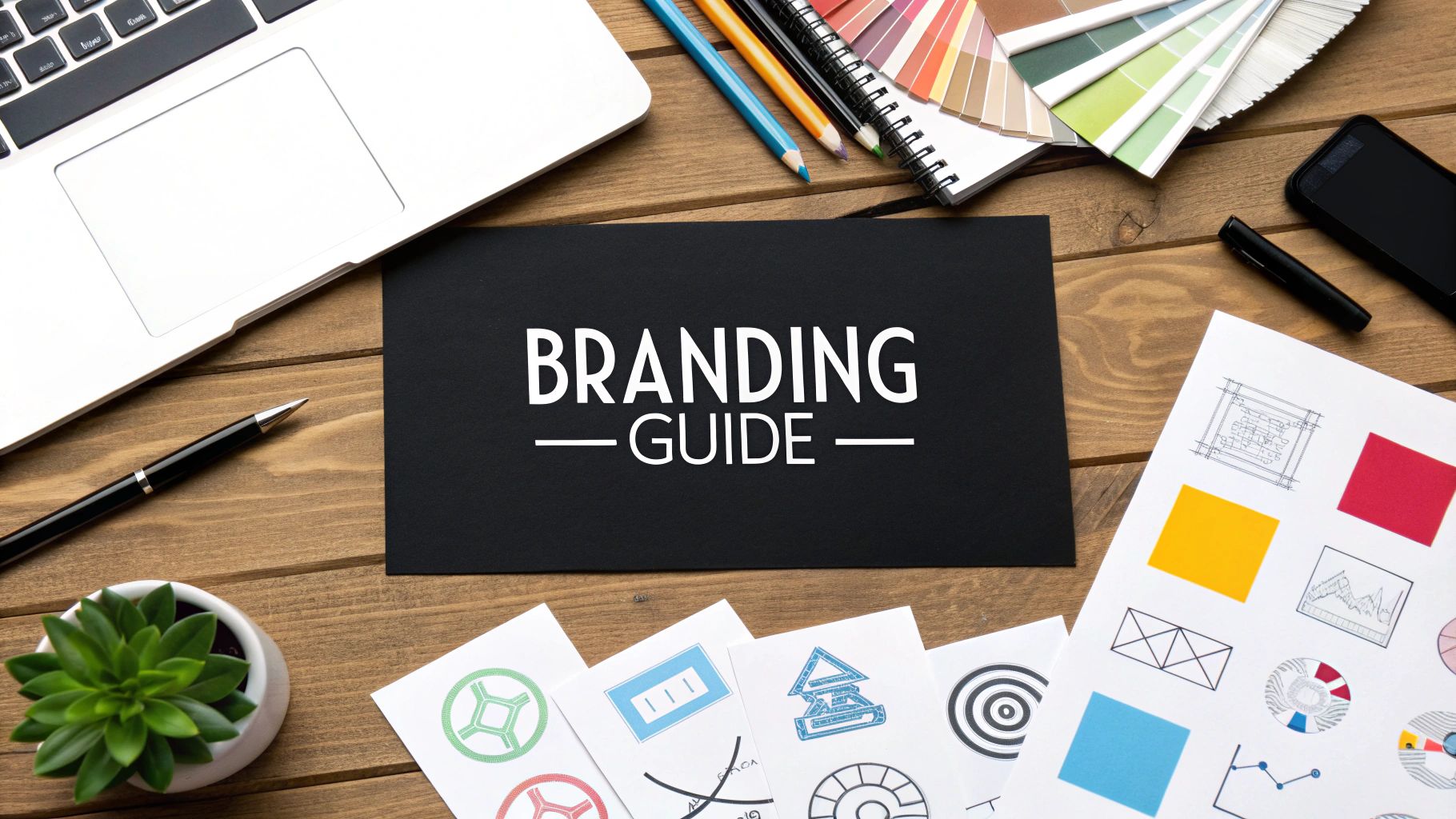 A Guide to Branding Identity Design for Small Businesses