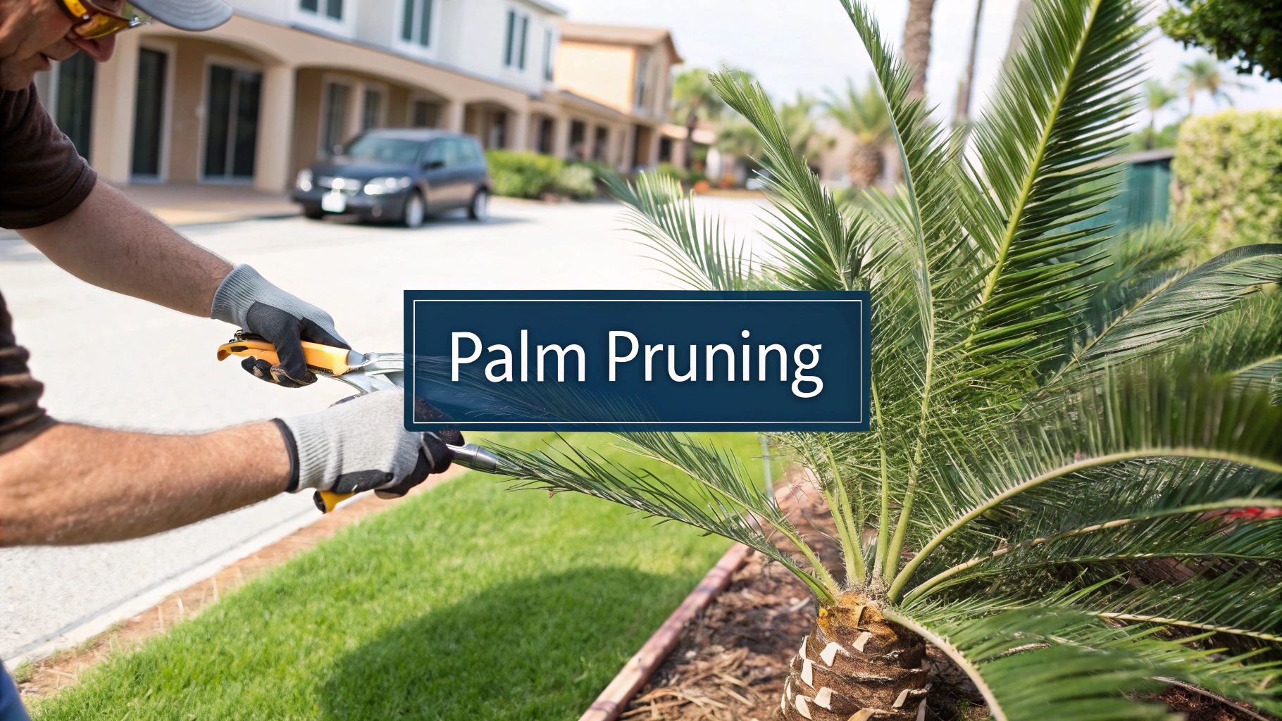 Pruning a Palm: A Stylish Guide to Pruning Your Palm Safely