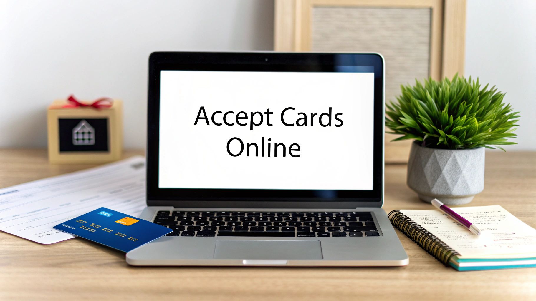 Accept Credit Cards Online in the UK A Practical Guide