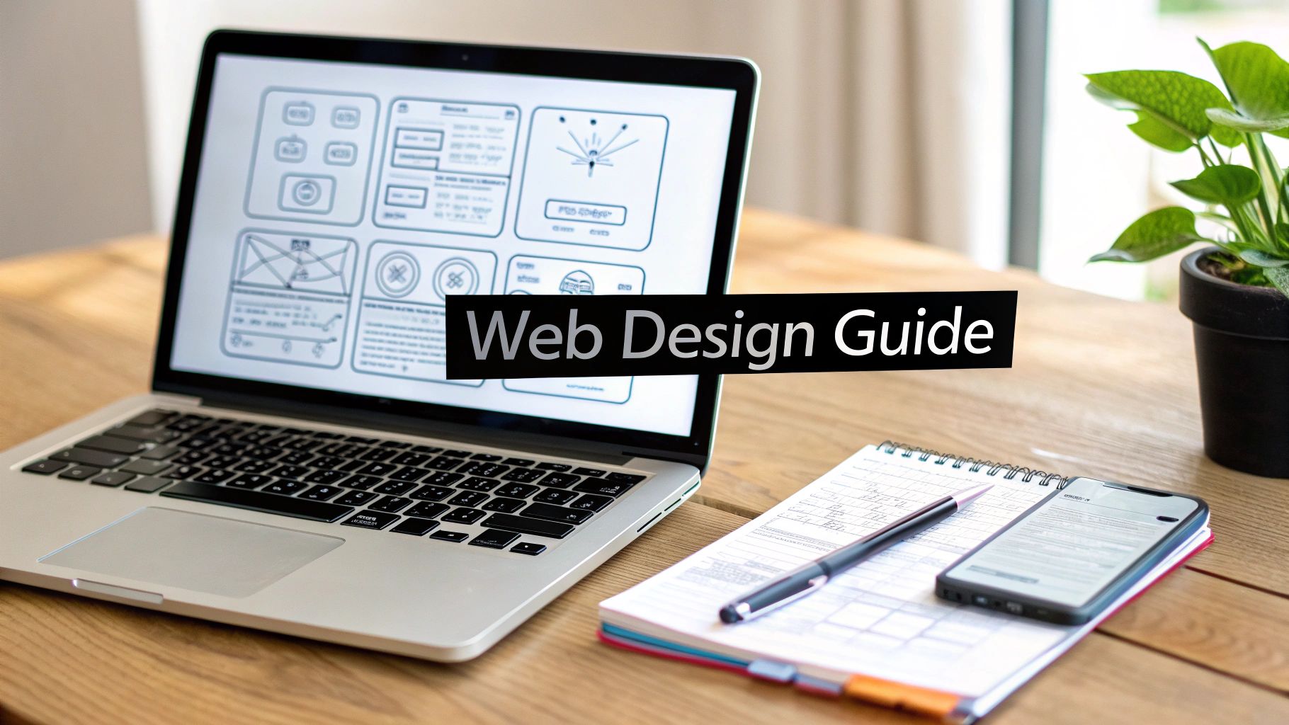 Small business website design: A Practical Guide to Planning and Launching