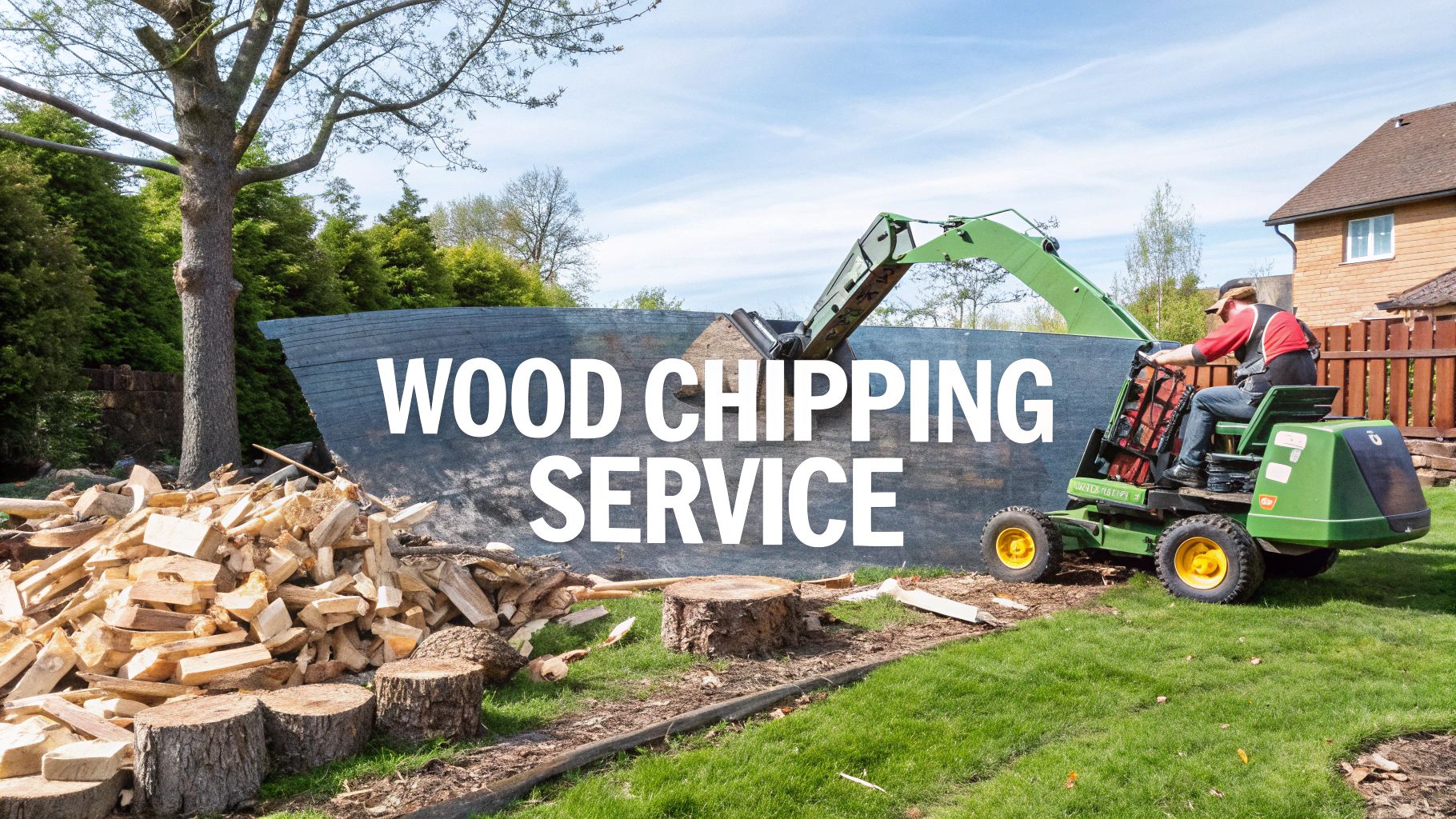 Your Guide to a Professional Wood Chipping Service