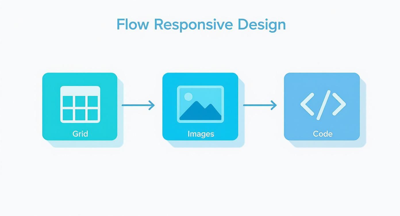 Infographic about how to make website mobile friendly