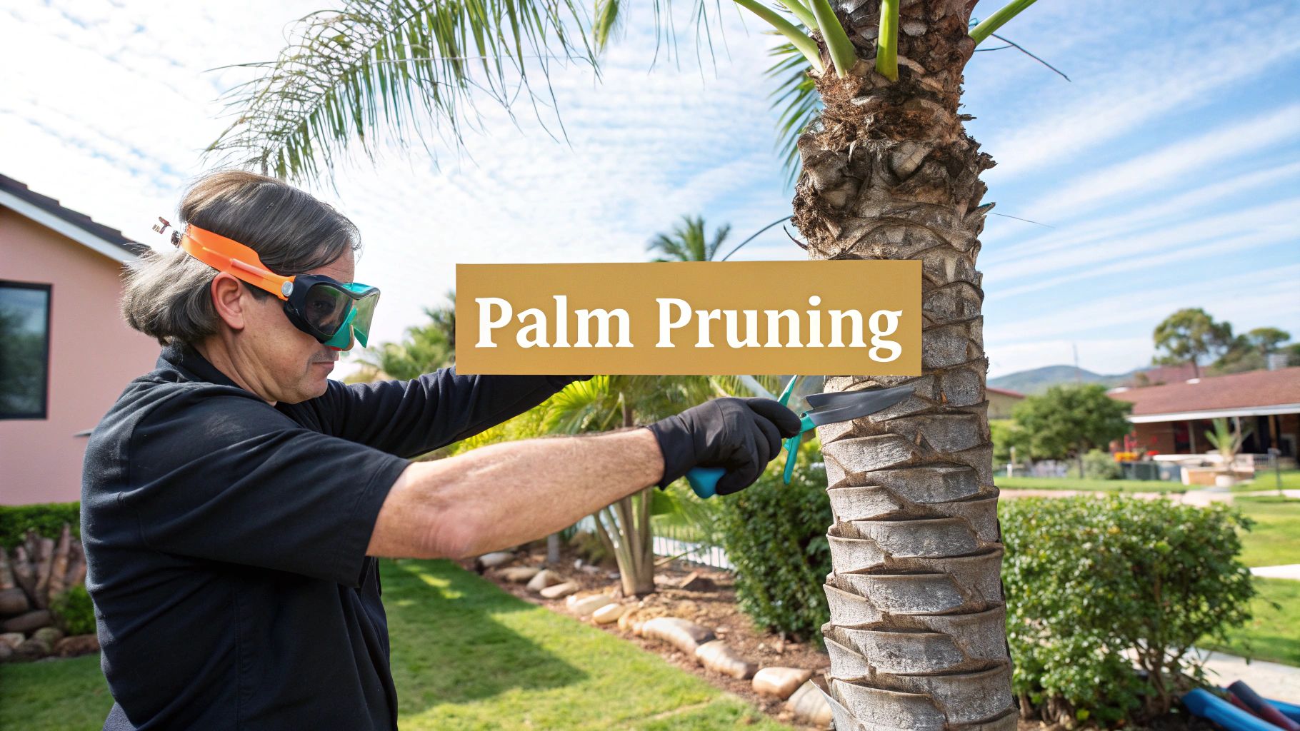 How Do You Prune a Palm Tree The Right Way in Perth