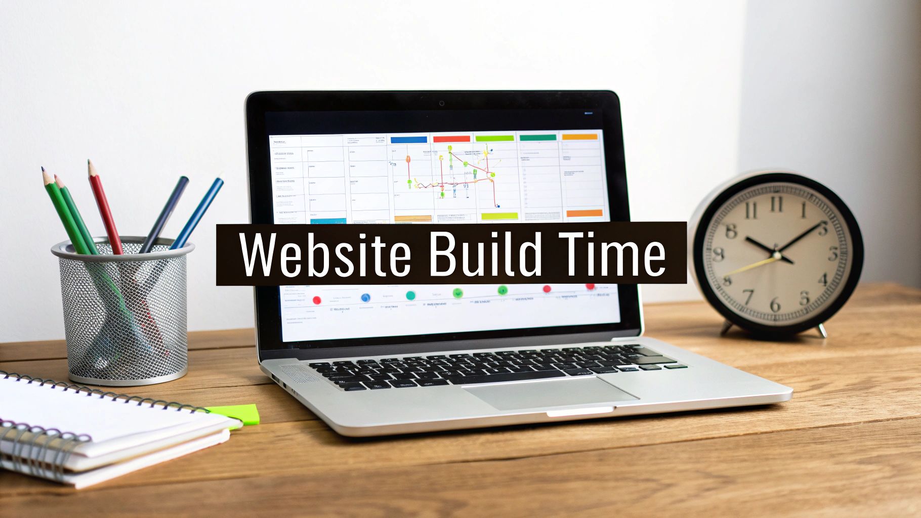 How Long Does It Take to Build a Website in the UK