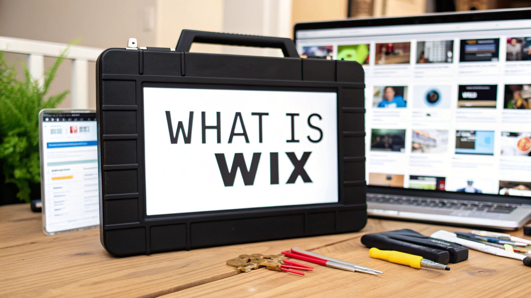 What Is Wix and How Does It Actually Work?