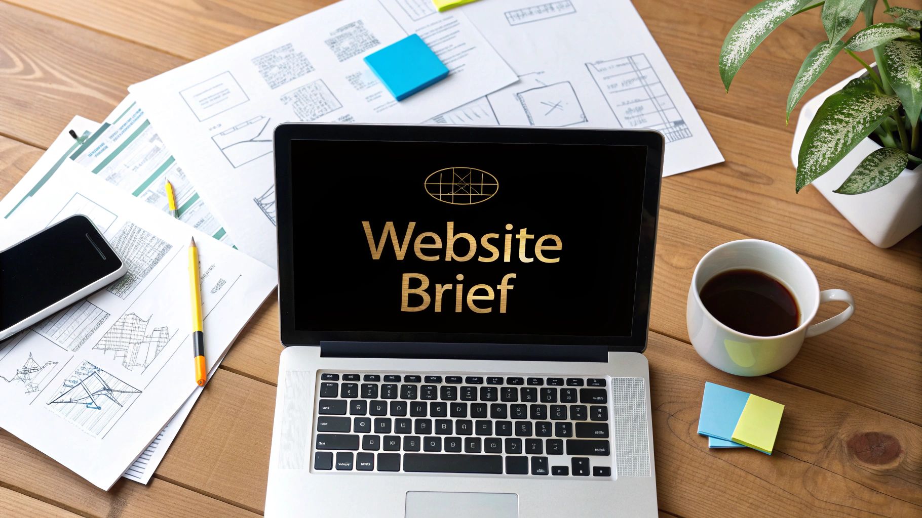 How to Write a Website Brief: A Clear, Actionable Guide