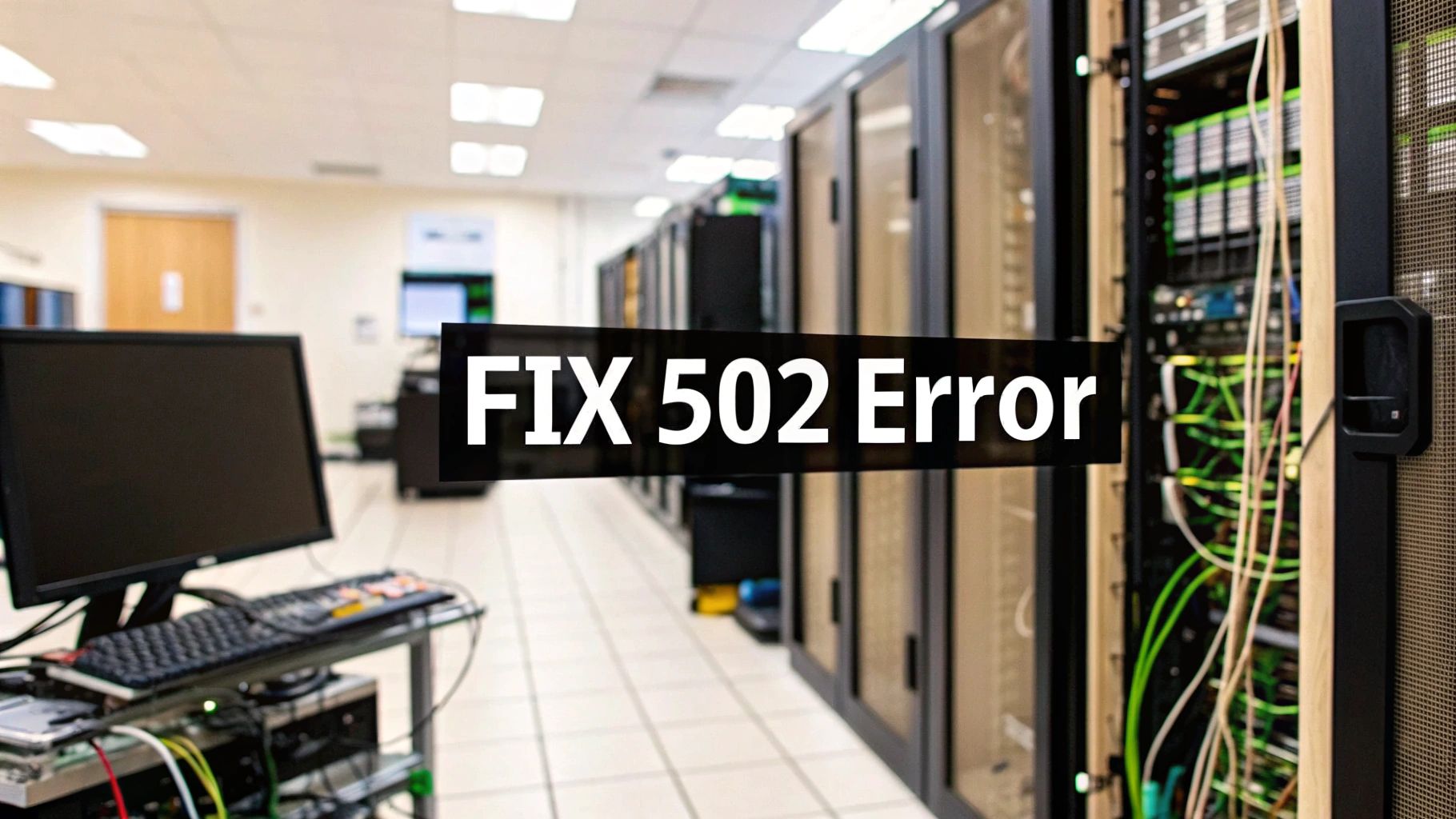 Fixing the Http Error 502 A Practical Guide for UK Businesses