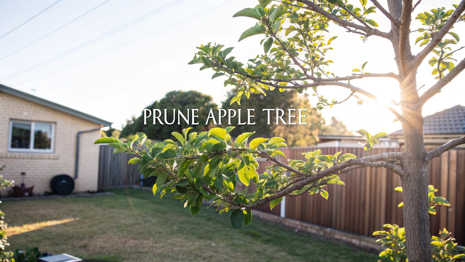 Prune Apple Tree Australia: A Perth Homeowner's Guide