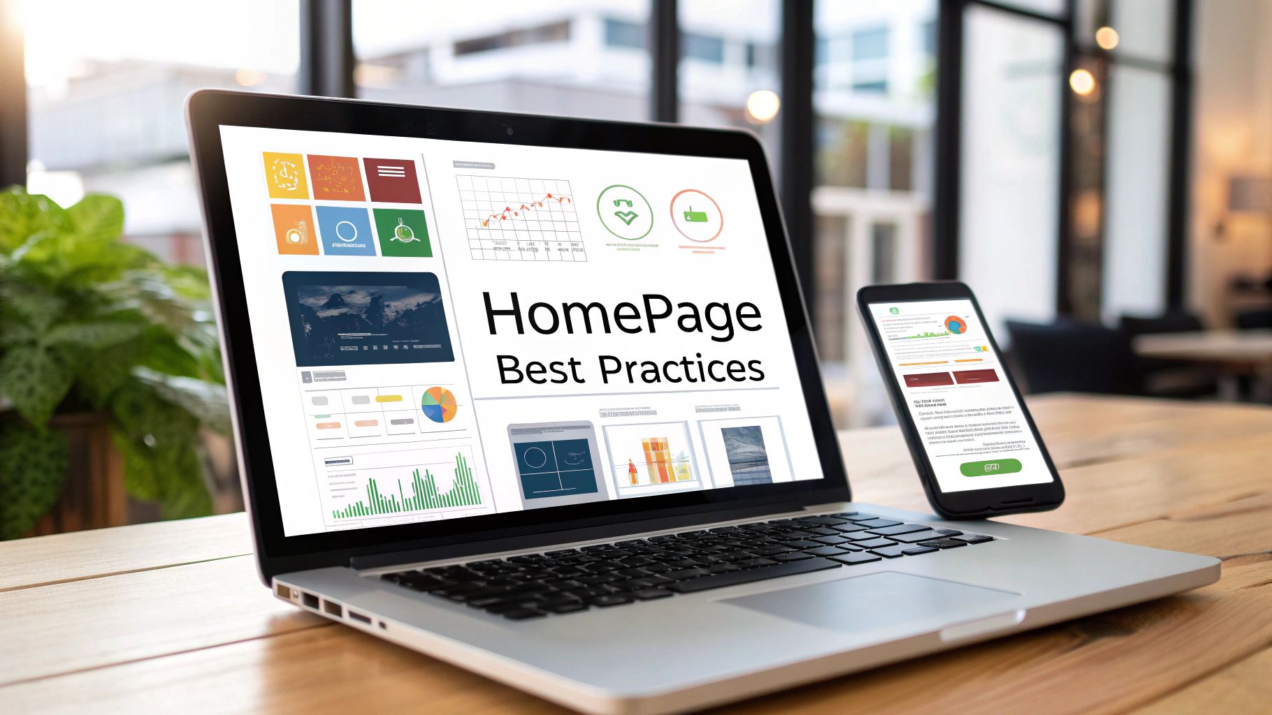 10 Homepage Design Best Practices for Small Businesses in 2026