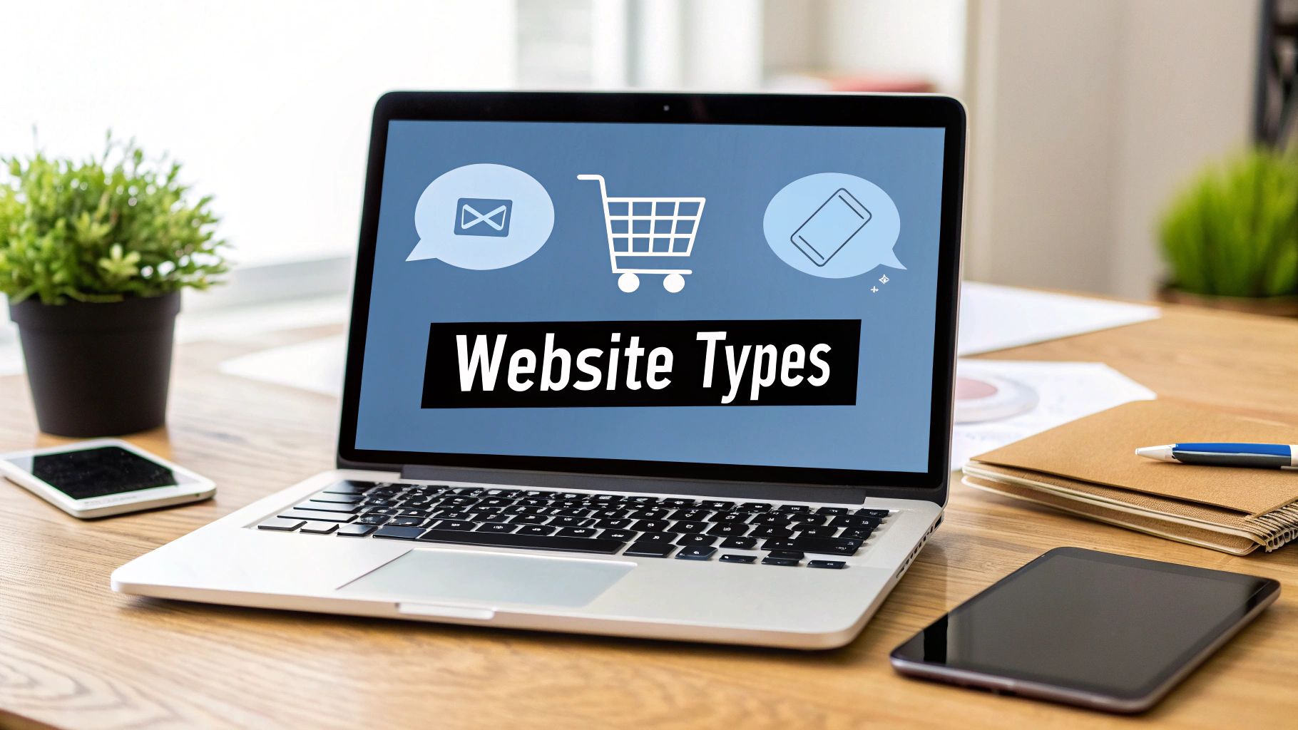 12 Different Types of Websites and How to Choose the Right One in 2026