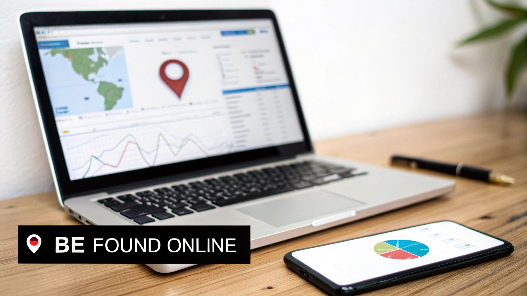 Social media icons on a smartphone screen representing social media marketing