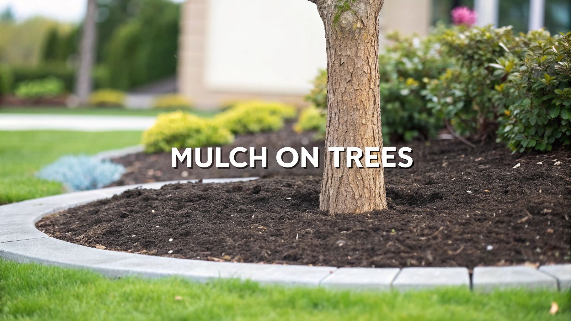 Mulch on Trees: A Practical Guide to Healthy Growth