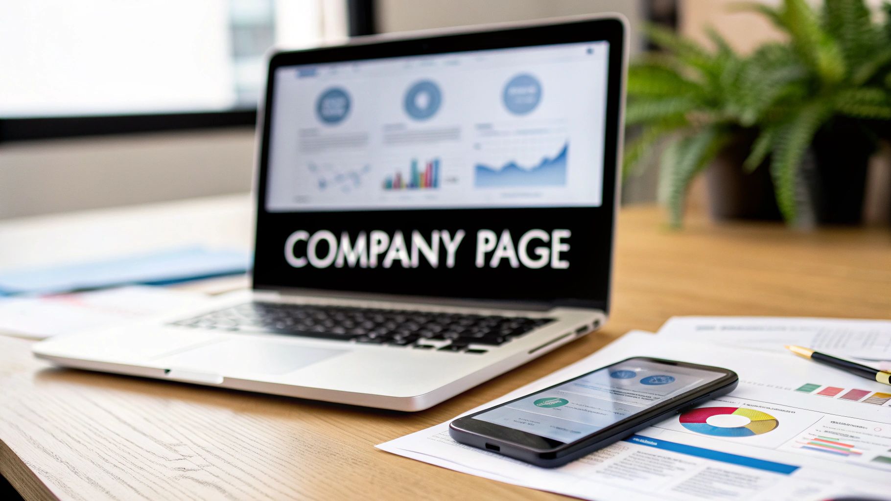 How to create linkedin company page to stand out