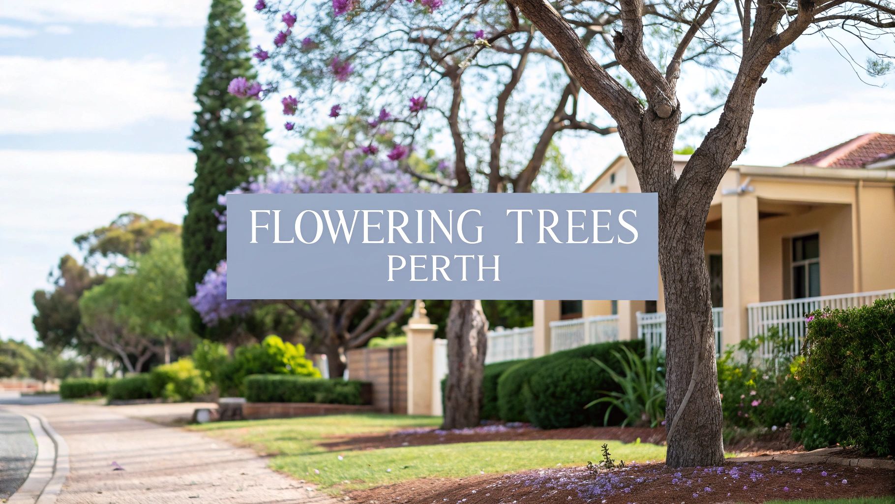 Flowering Trees Australia a Guide for Stunning Perth Gardens