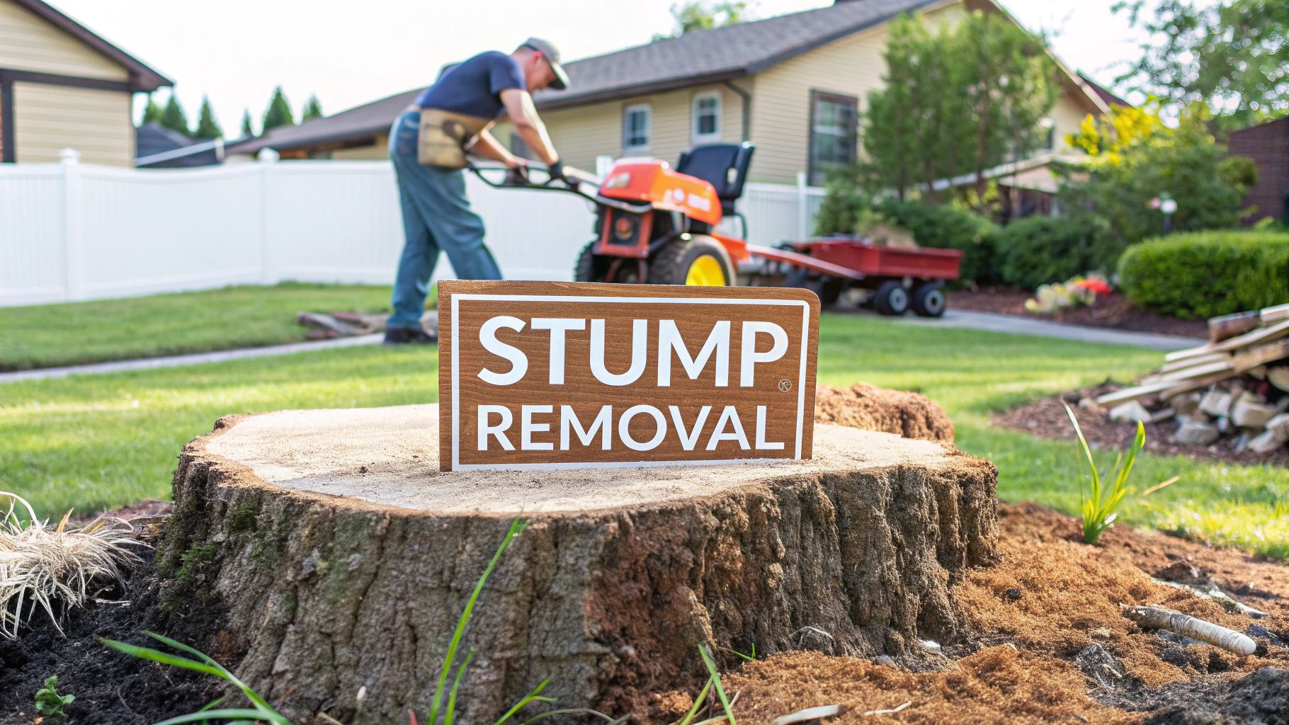 How Do You Get Rid of Stumps: A Perth Homeowner's Guide