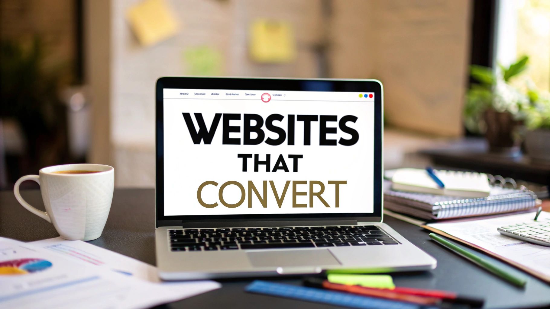 affordable website design for small businesses that convert