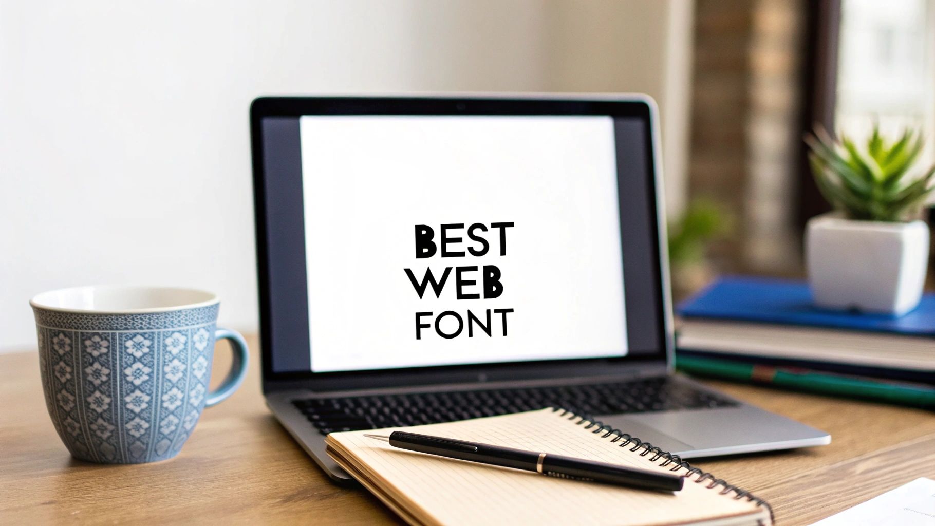 Best Font for Website: A Practical Guide to Choosing the best font for website