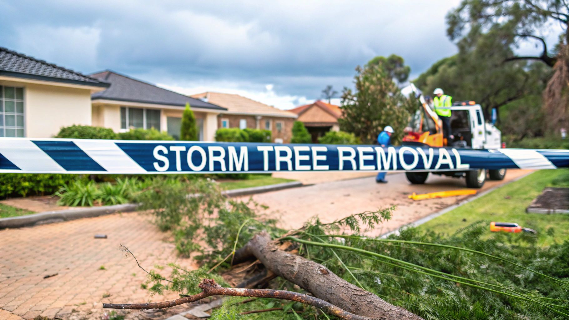 A Homeowner's Guide to Storm Damaged Tree Removal in Perth