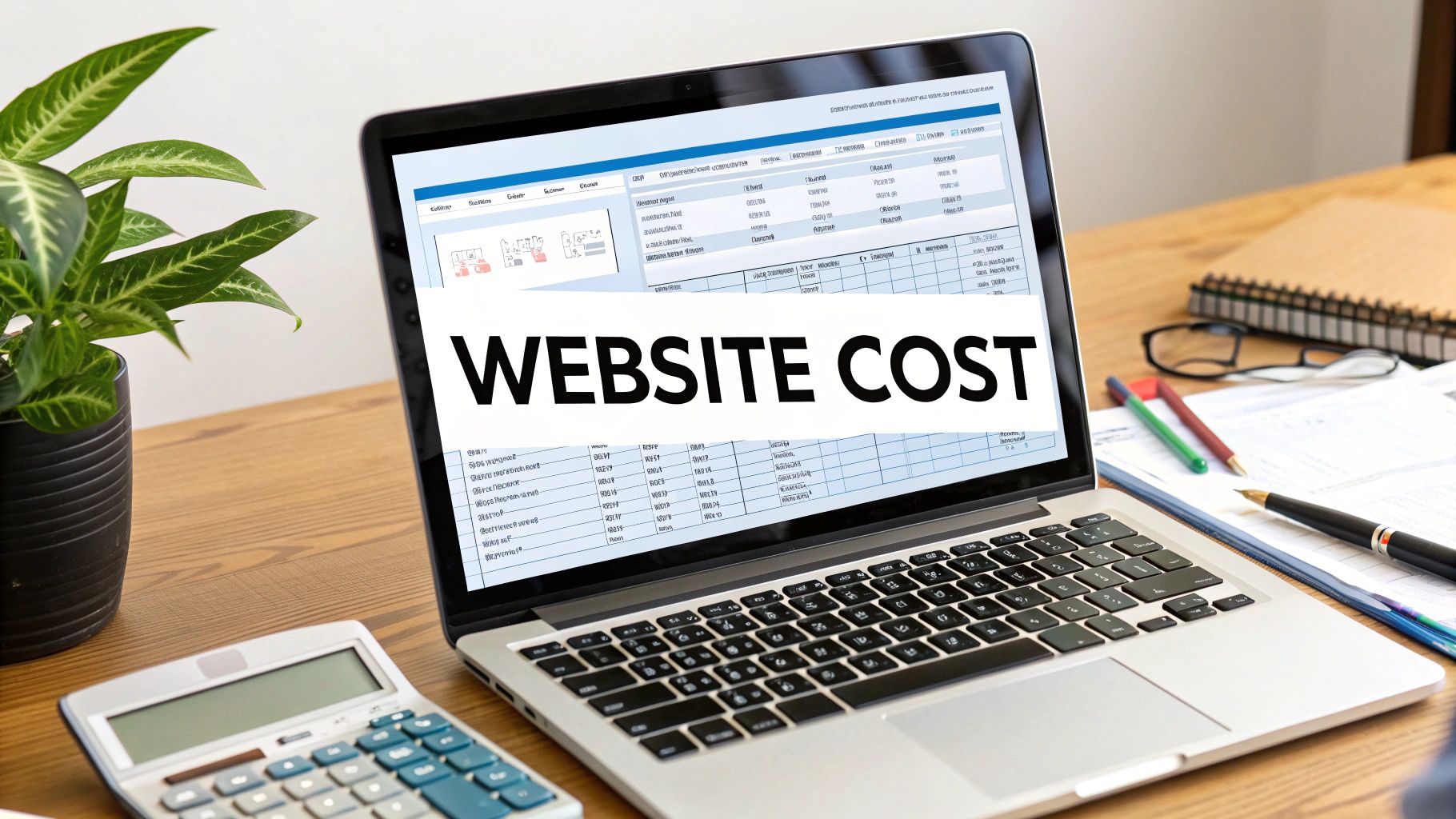 Guide to cost of making a website: UK pricing and budgeting
