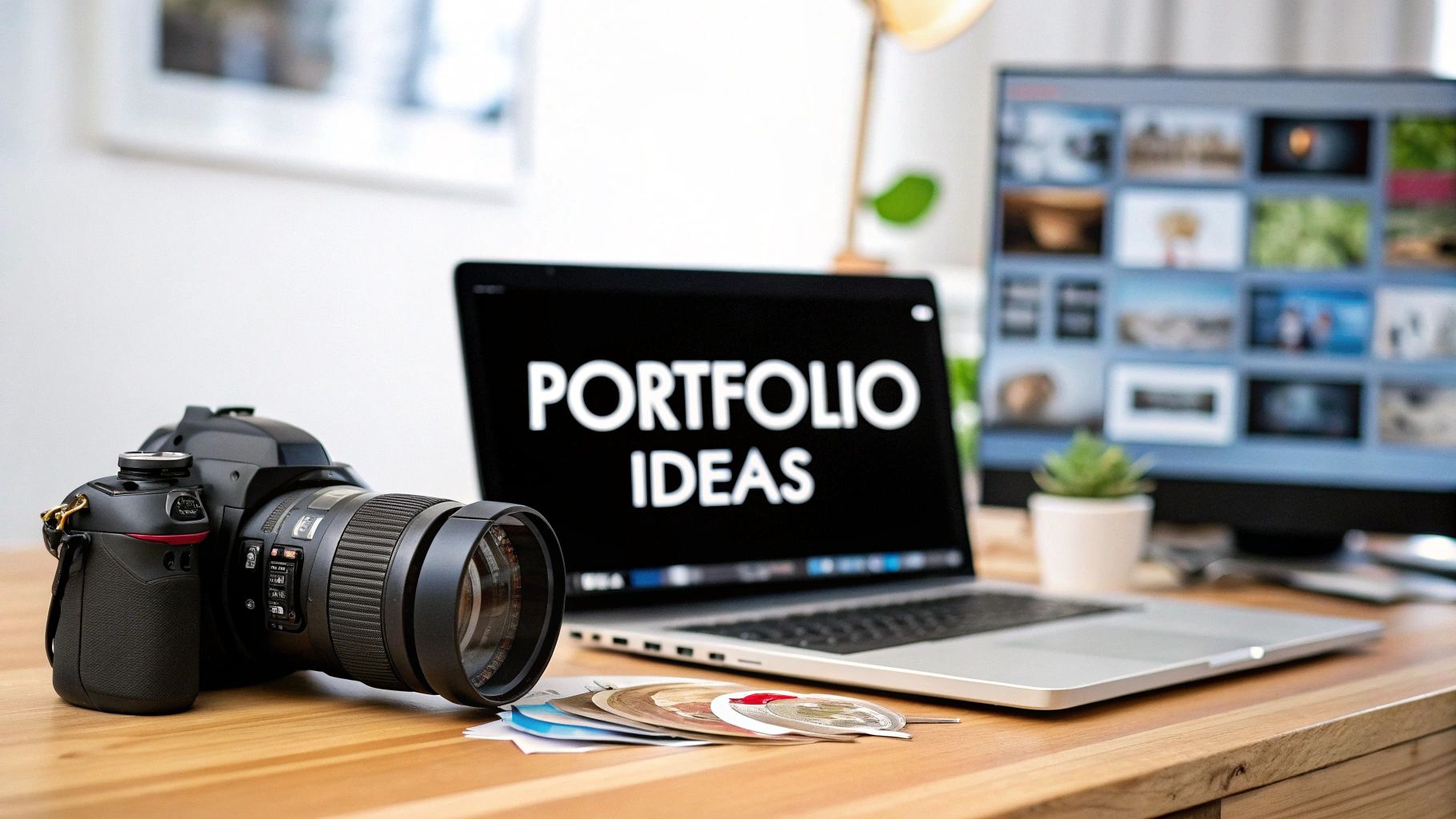 Photography portfolio examples: 7 standout ideas