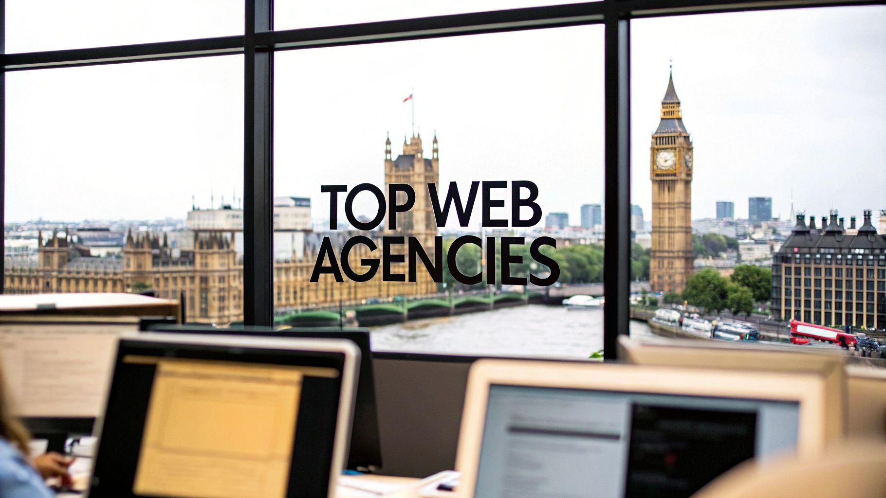 7 Top Web Design Agencies London: The 2025 Roundup