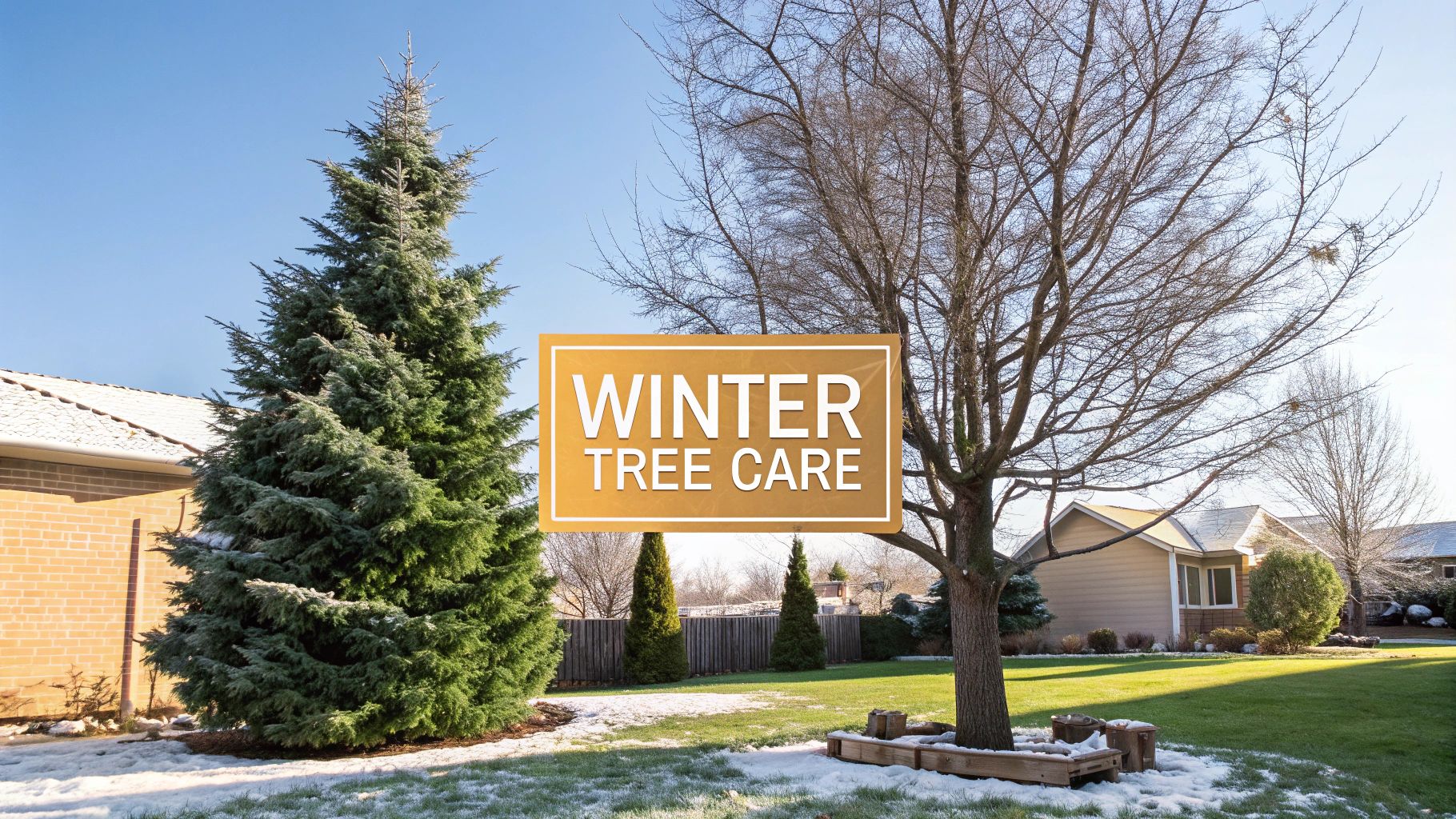 A Homeowner's Guide to Trees in Winter