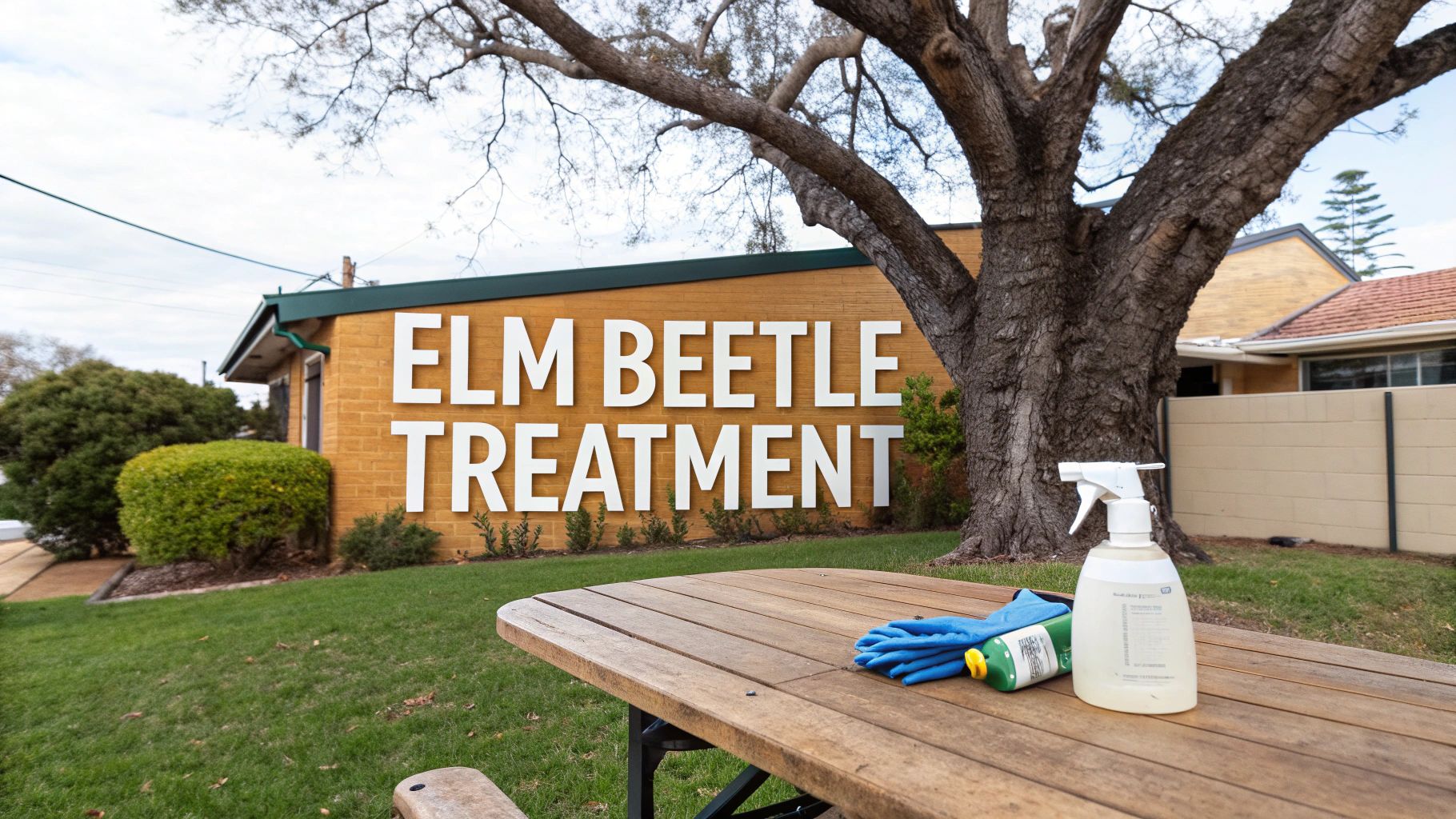 A Homeowner's Guide to Elm Tree Beetle Treatment in Perth