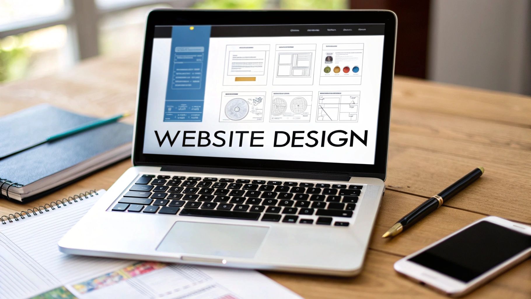 What is website design? A Practical Guide to Stunning, Effective Websites