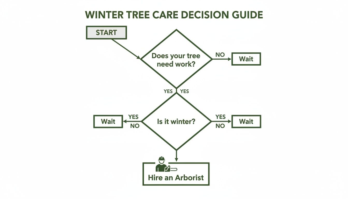 A Homeowner's Guide to Trees in Winter