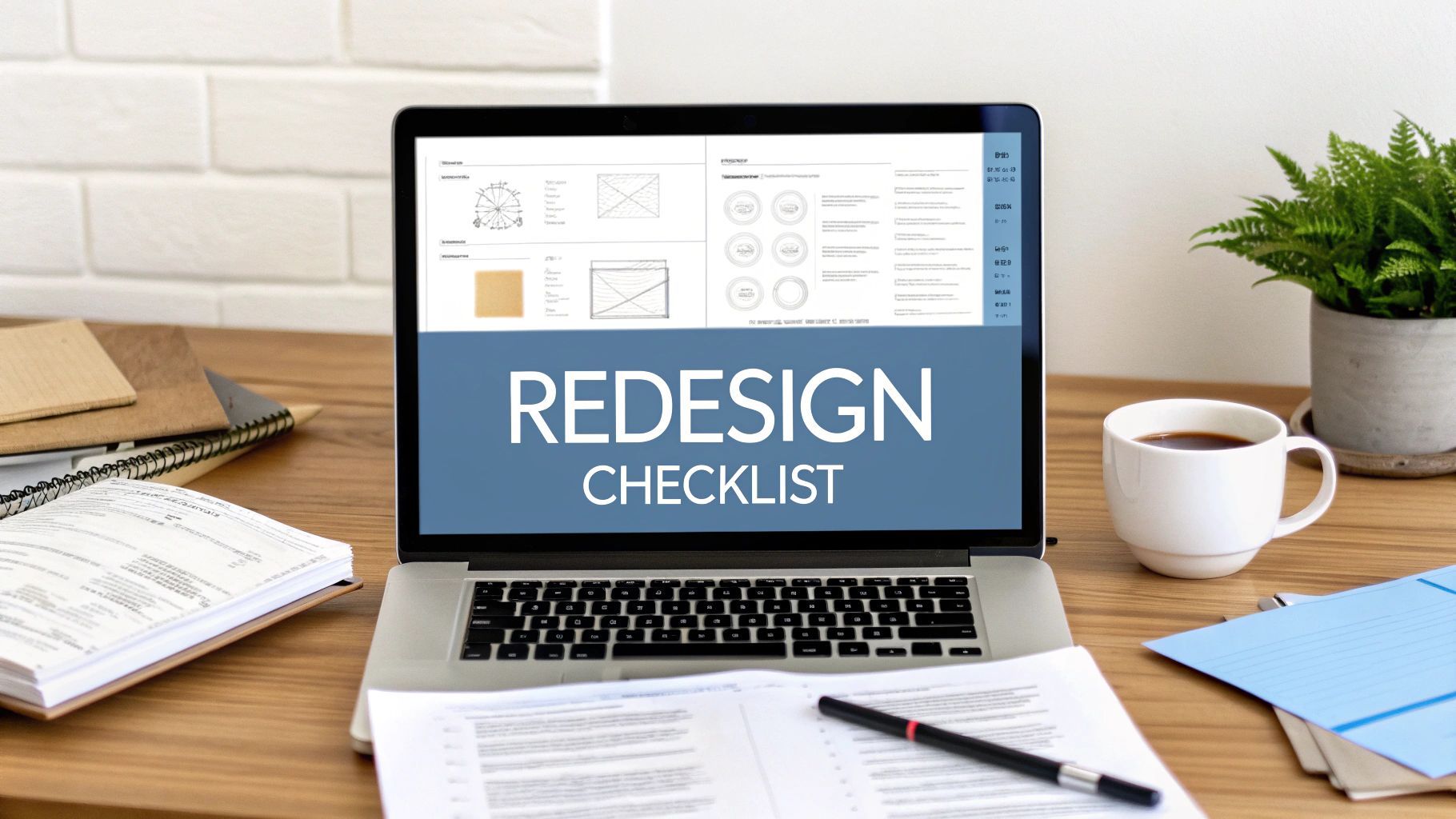 Your Ultimate 10-Step Website Redesign Checklist for 2026