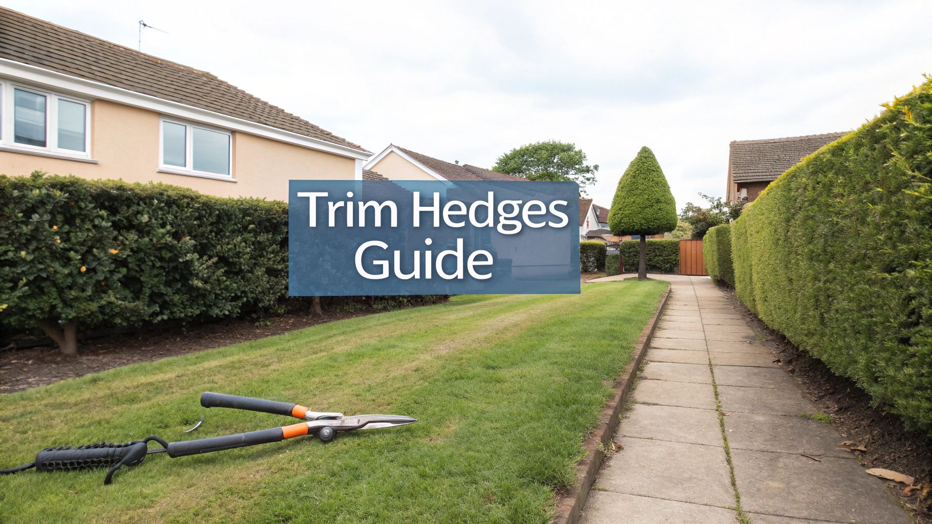 When should you trim hedges: when should you trim hedges timing, types, and tips
