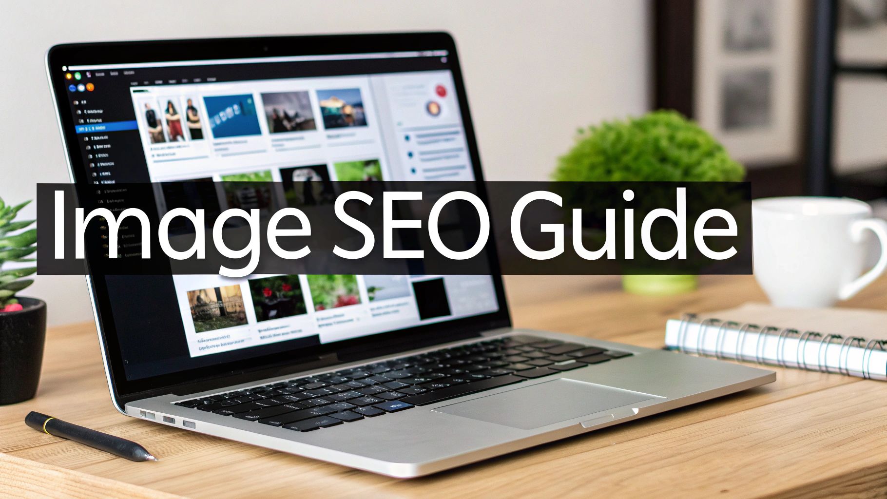 A Practical Guide to Image SEO Optimisation on Wix