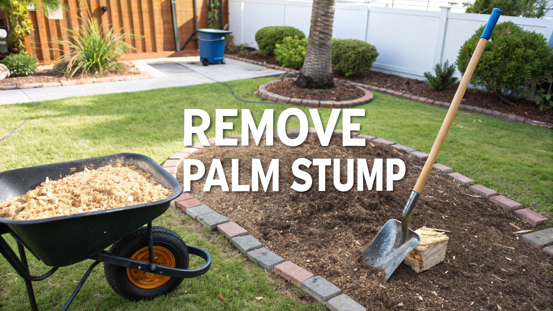 How to Remove a Palm Tree Stump: A Complete Perth Guide