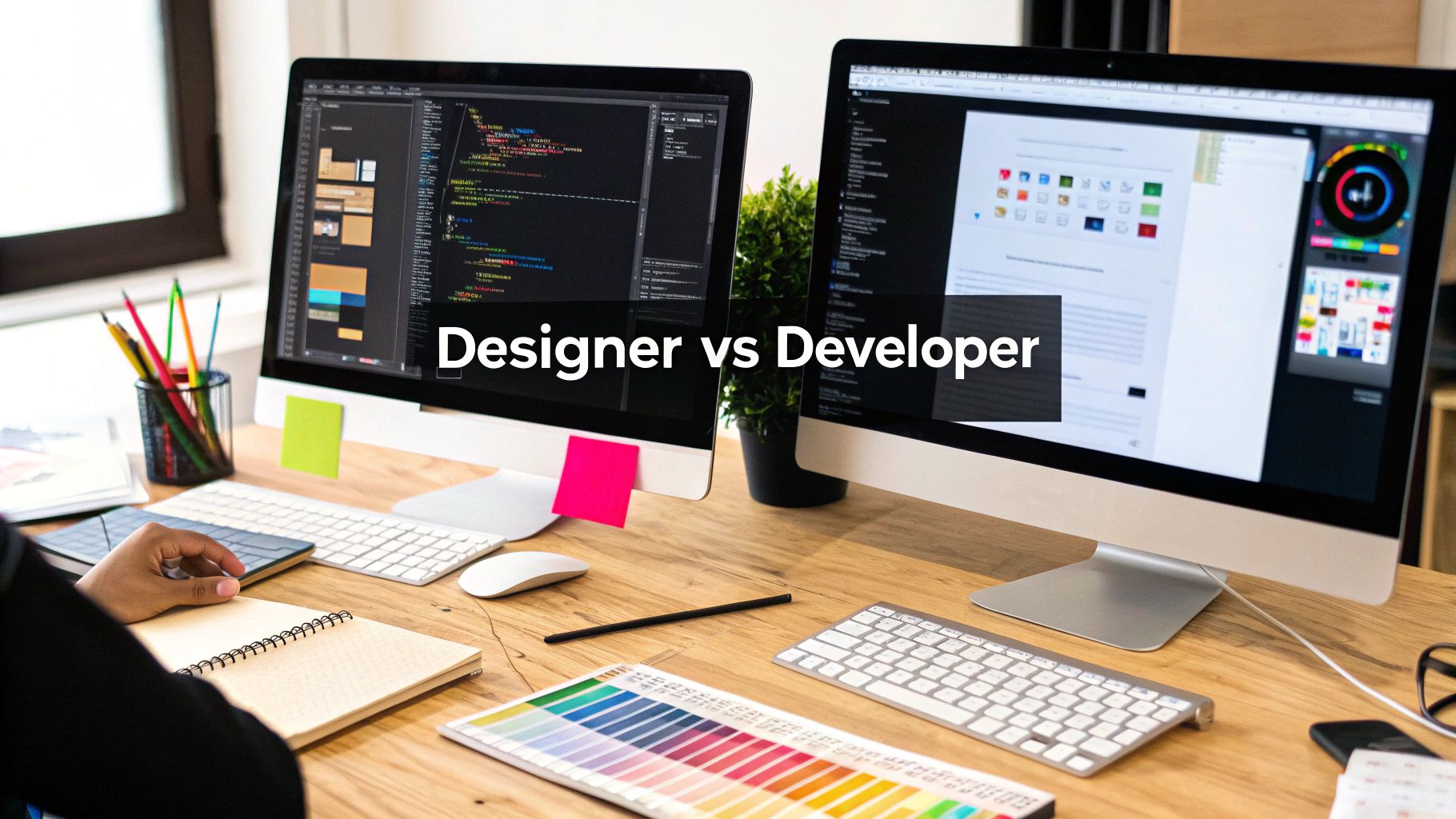 Web Designer vs Web Developer: Which Is Right for Your Project?