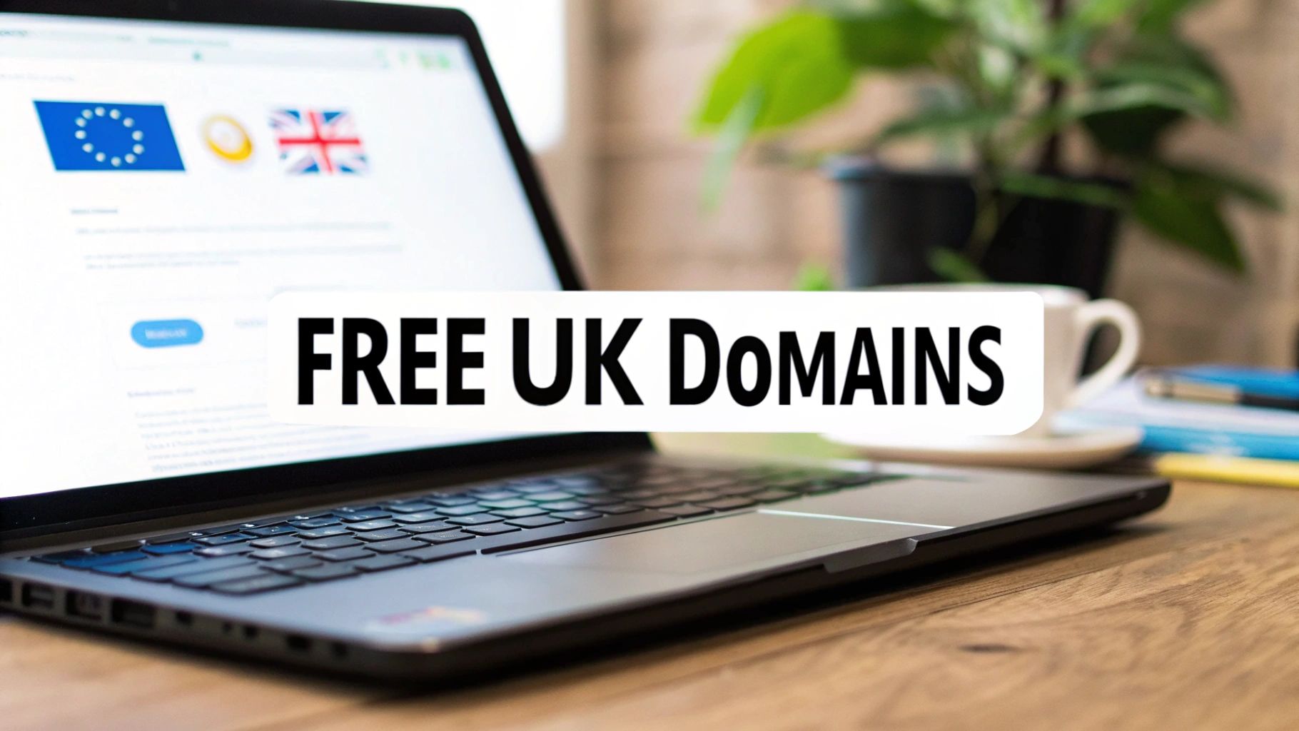 Get Free Domain Names UK Your Complete Business Guide