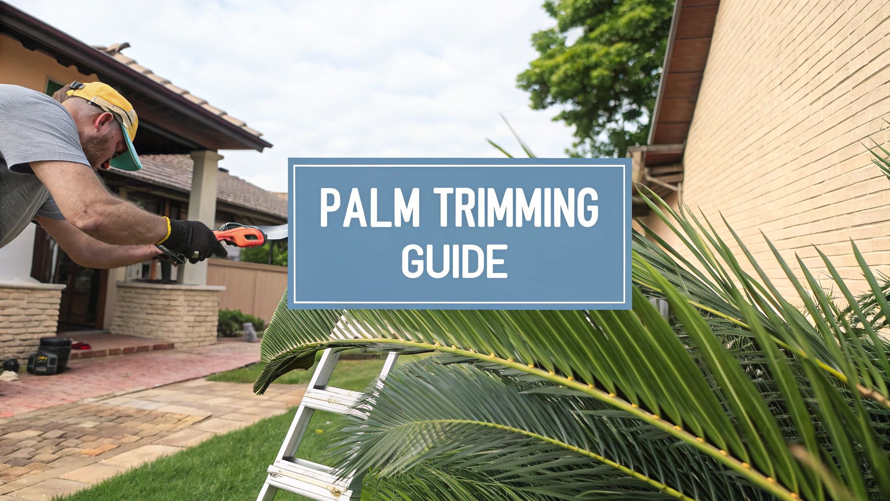 How to Trim a Palm Tree: A Perth Homeowner's Guide