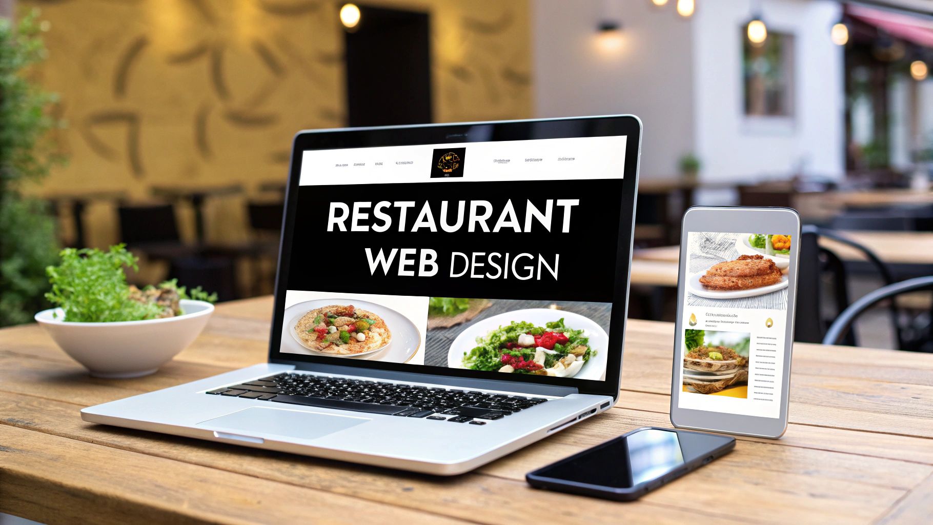 7 Inspiring Restaurants Websites Designs for 2025