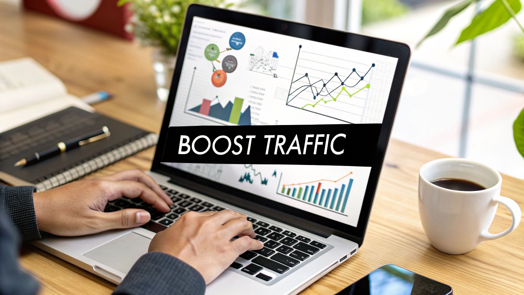 A Guide to Increasing Website Traffic on Your Wix Site