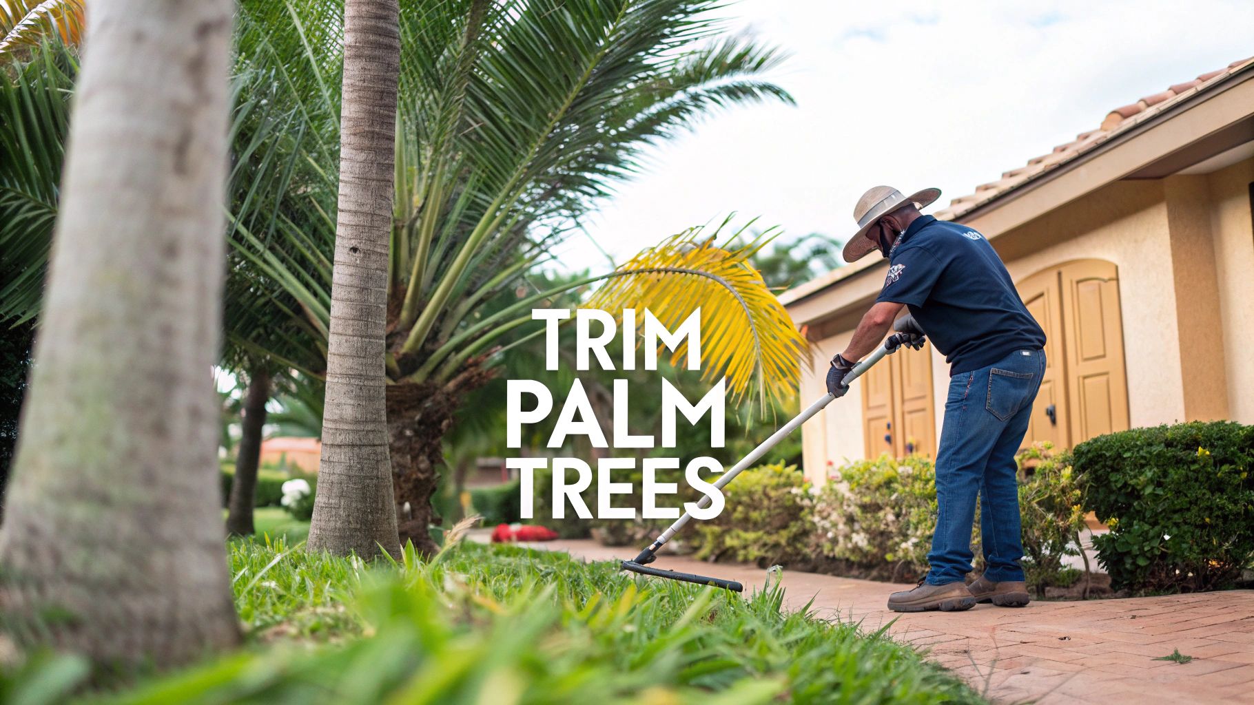 How to Trim Palm Trees The Right Way