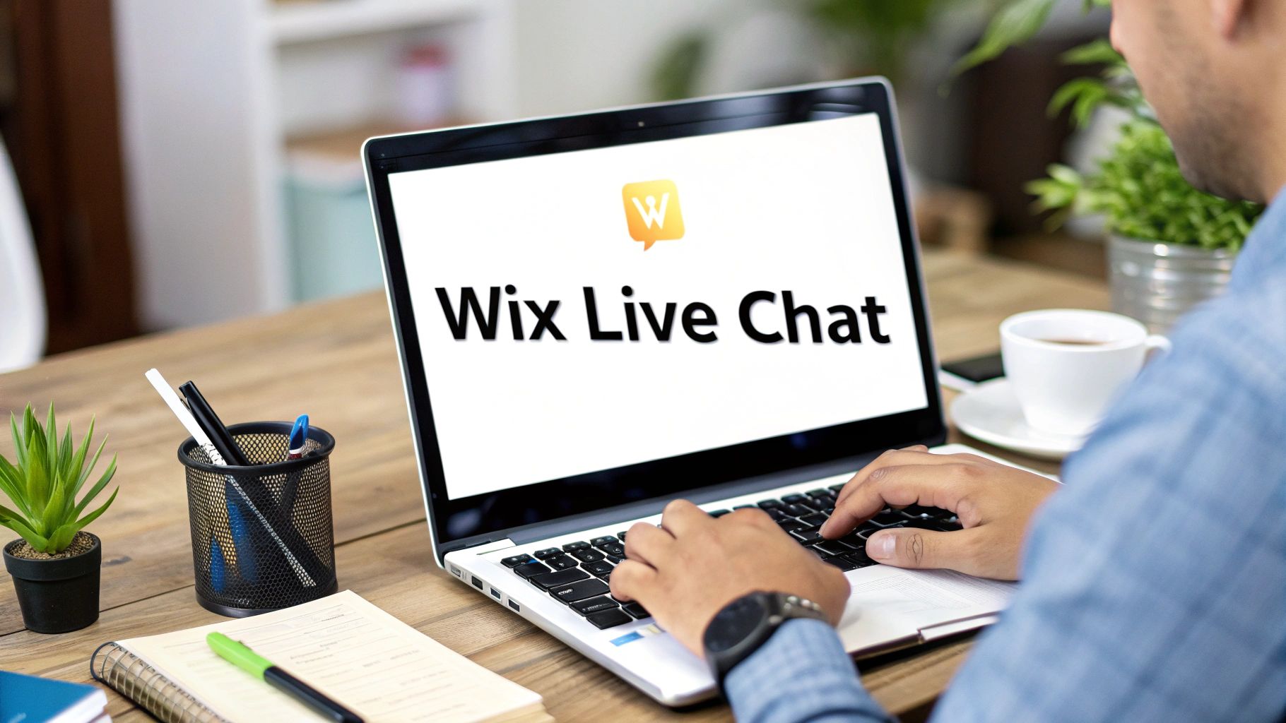 Mastering Live Chat Wix for UK Business Growth