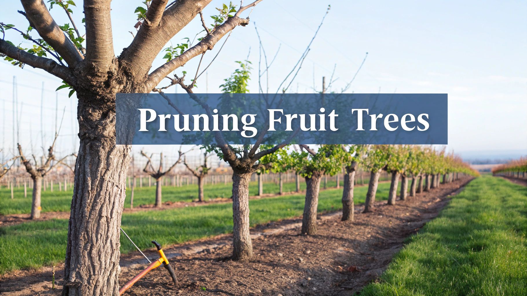 When to Prune Fruit Trees: Expert Tips for Perth