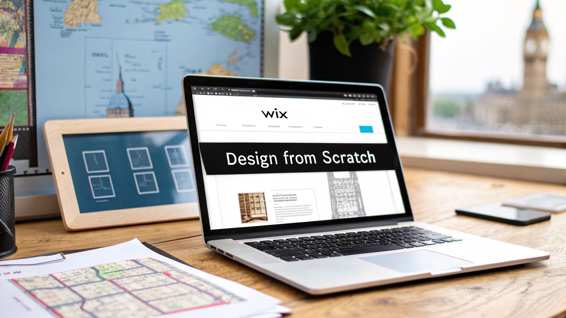 How to Design a Website from Scratch A UK Guide