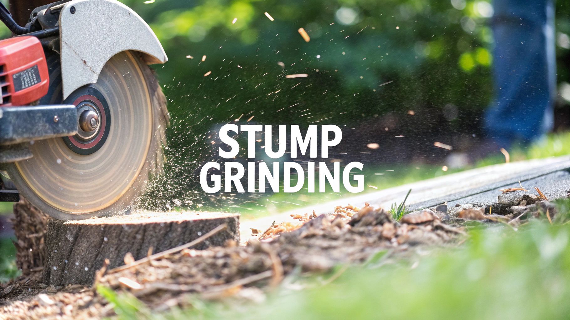 What Is Tree Stump Grinding Explained