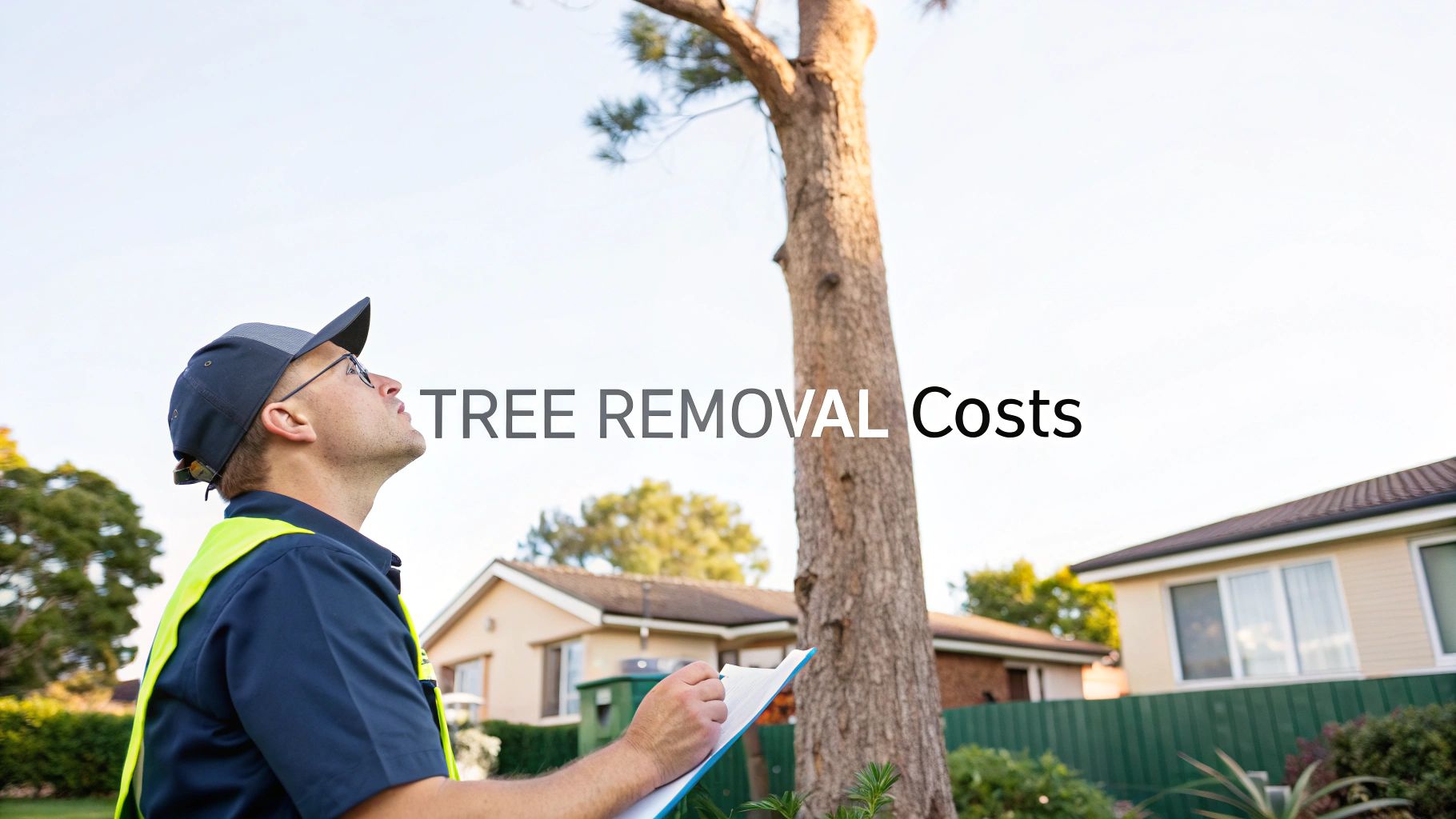 Perth WA estimated tree removal costs guide