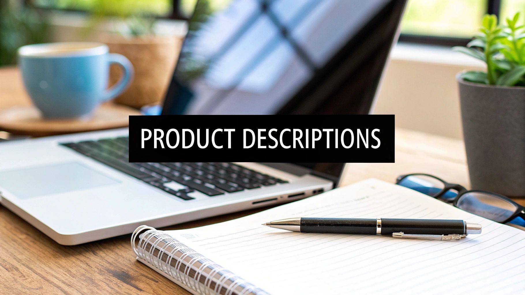 Guide: how to write great product descriptions effectively