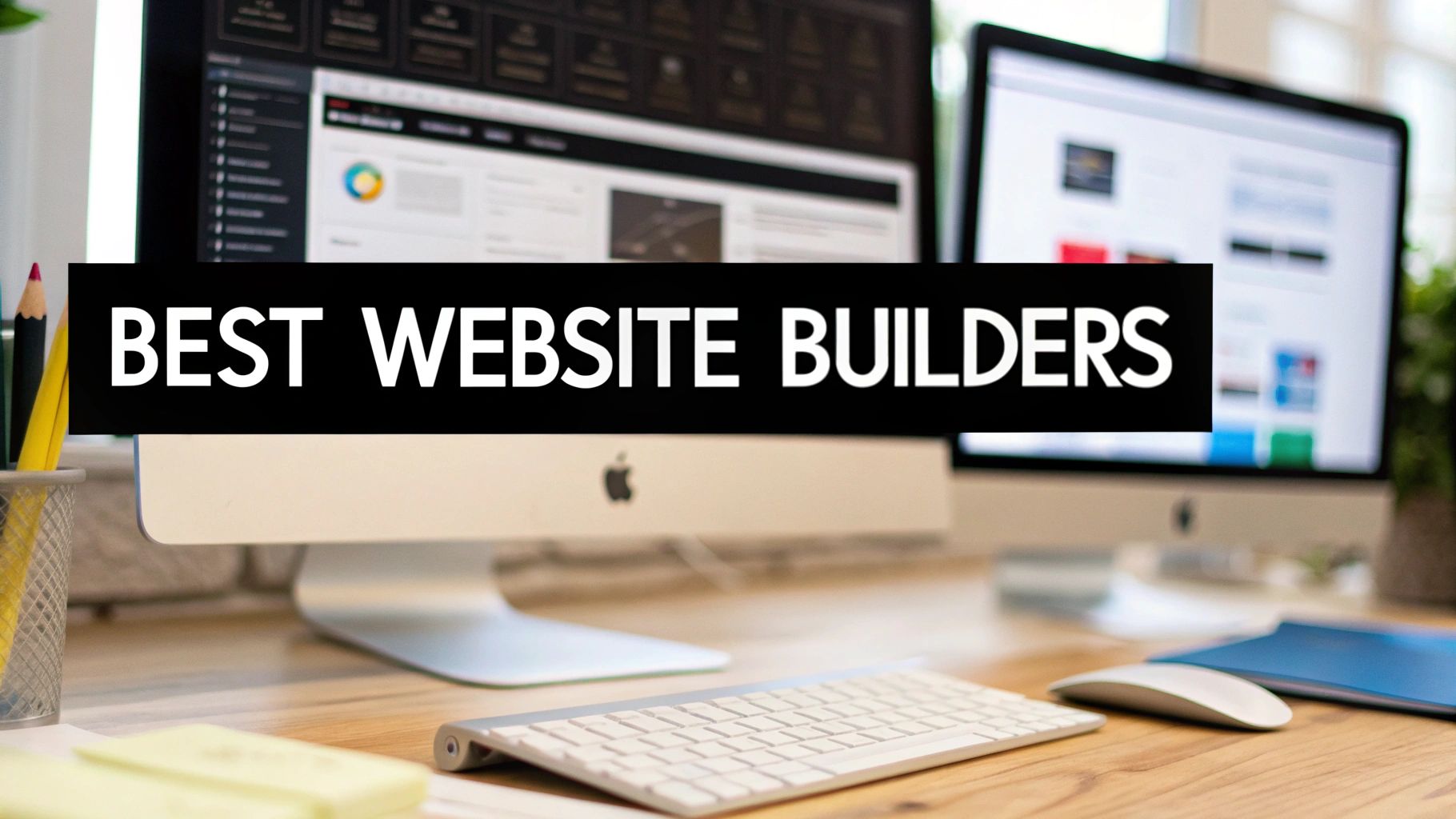 Best drag and drop website builders: Top 2025 Picks