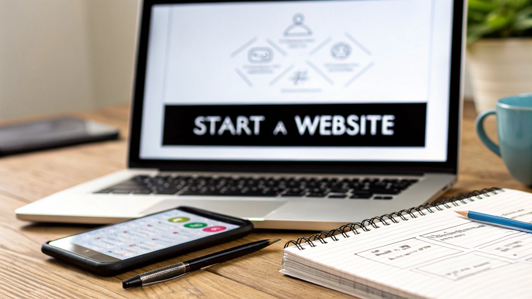 How to Start a Website From Scratch: The Ultimate UK Guide