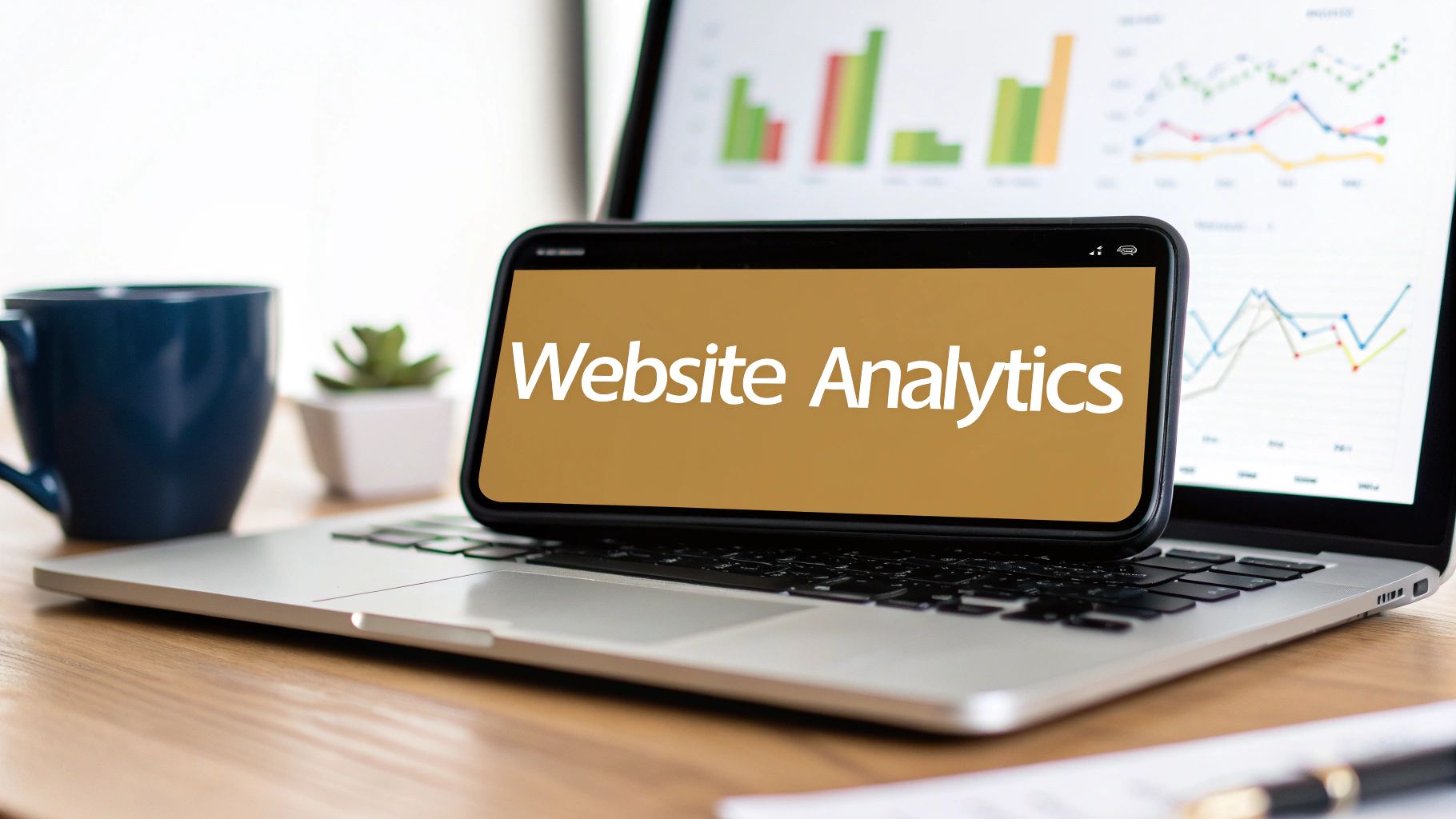What Is Website Analytics Explained Simply